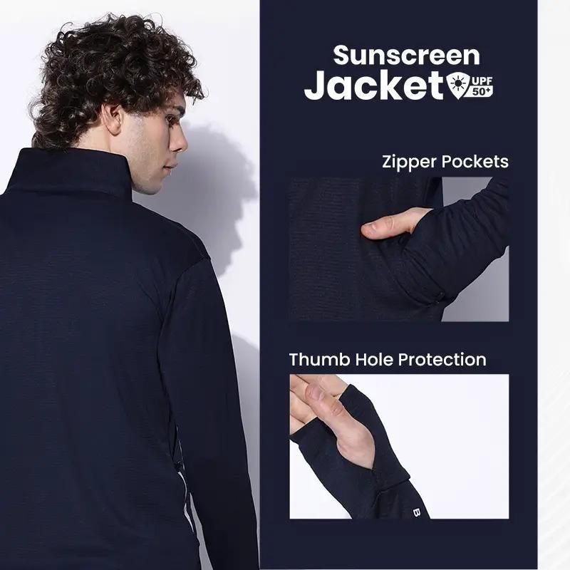 Sunscreen Jacket for UV Protection for Men and Women