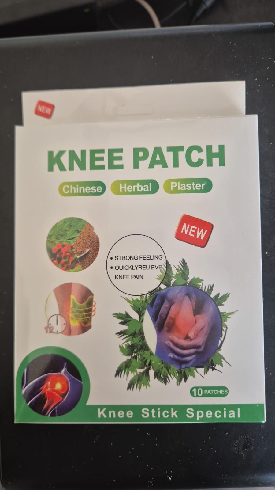 Fast-Relief Knee Patches – Instant Joint & Muscle Comfort
