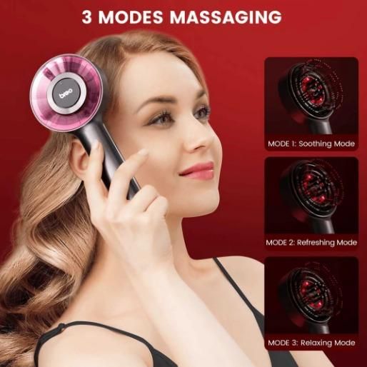 3 in 1 Red Light Therapy Hair Rejuvenation Comb