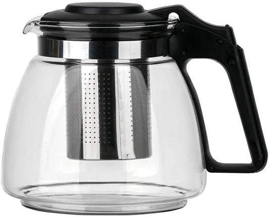 BrewBliss™ – The Elegant Heat-Resistant Glass Kettle