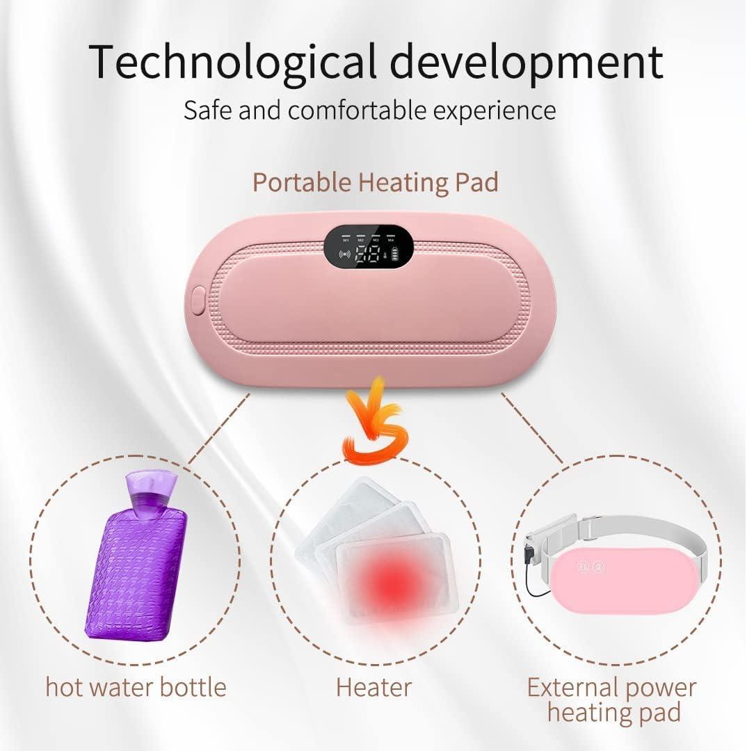 Cordless Heating Pad for Menstrual Cramps Relief