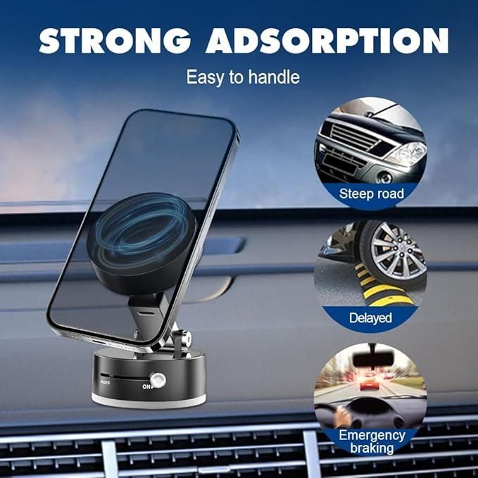 MagMount 360™ - Vacuum Magnetic Suction Phone Holder