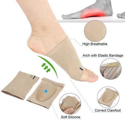 SootheStep™ Arch Support Sleeves - Relief With Every Step