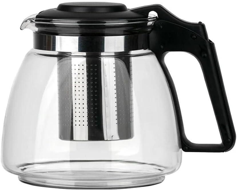 BrewBliss™ – The Elegant Heat-Resistant Glass Kettle