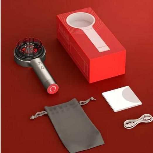 3 in 1 Red Light Therapy Hair Rejuvenation Comb