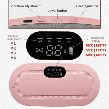 Cordless Heating Pad for Menstrual Cramps Relief