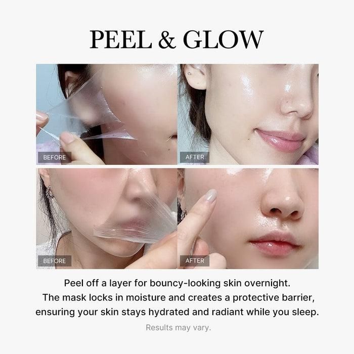 Collagen Night Peel-Off Face Mask - For Smooth and Beautiful Skin