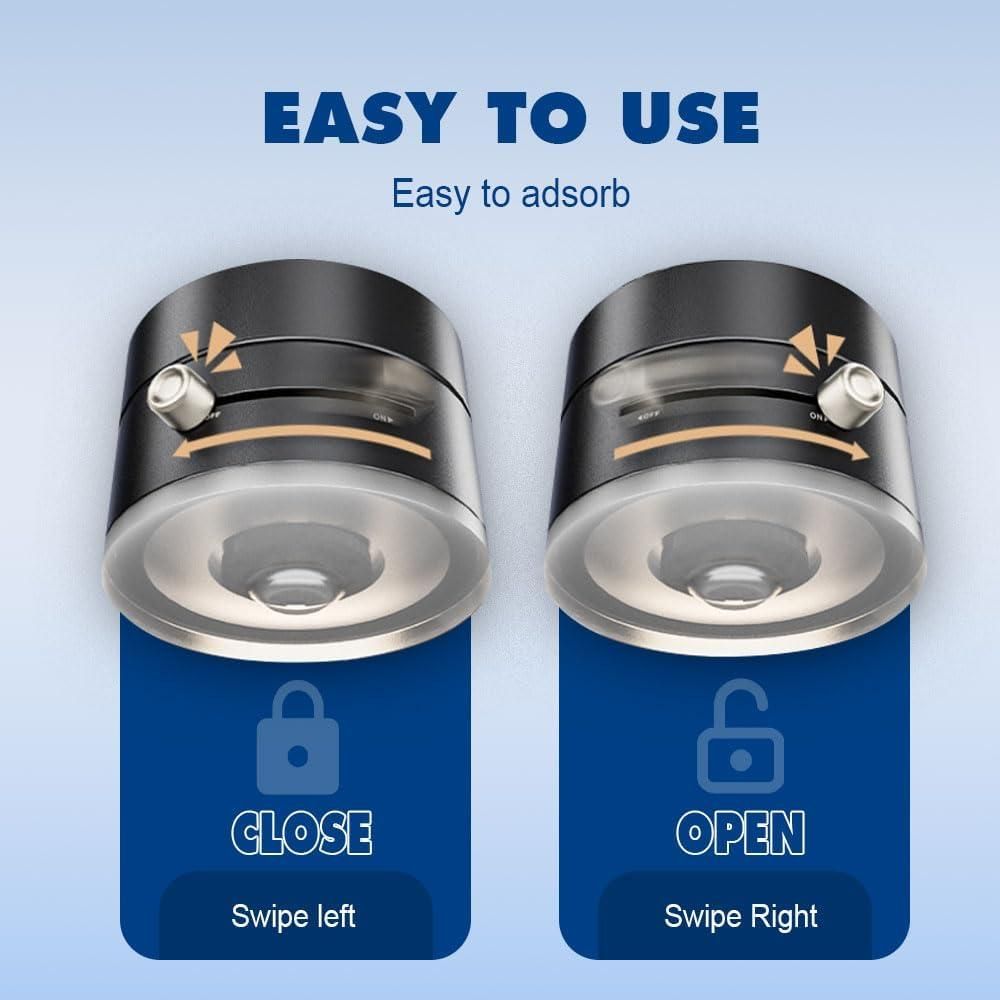 MagMount 360™ - Vacuum Magnetic Suction Phone Holder