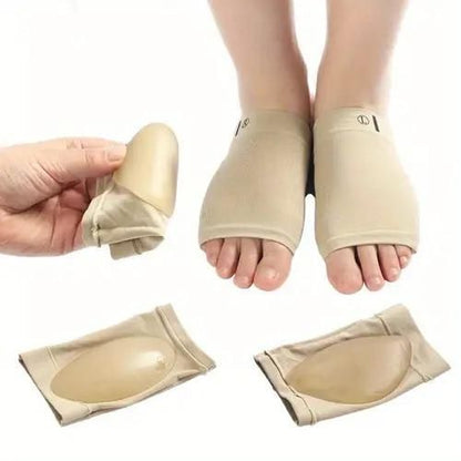 SootheStep™ Arch Support Sleeves - Relief With Every Step