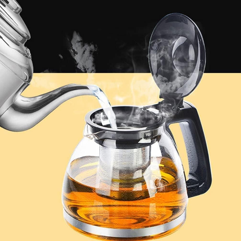 BrewBliss™ – The Elegant Heat-Resistant Glass Kettle