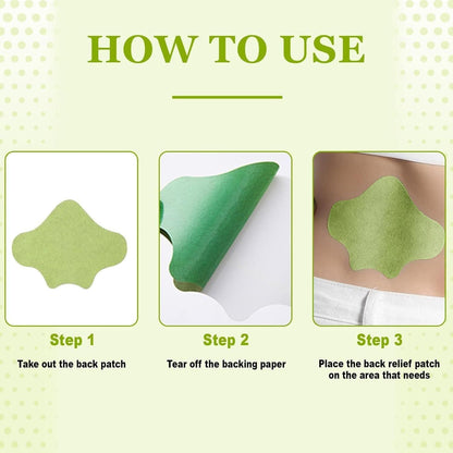 Fast-Relief Knee Patches – Instant Joint & Muscle Comfort