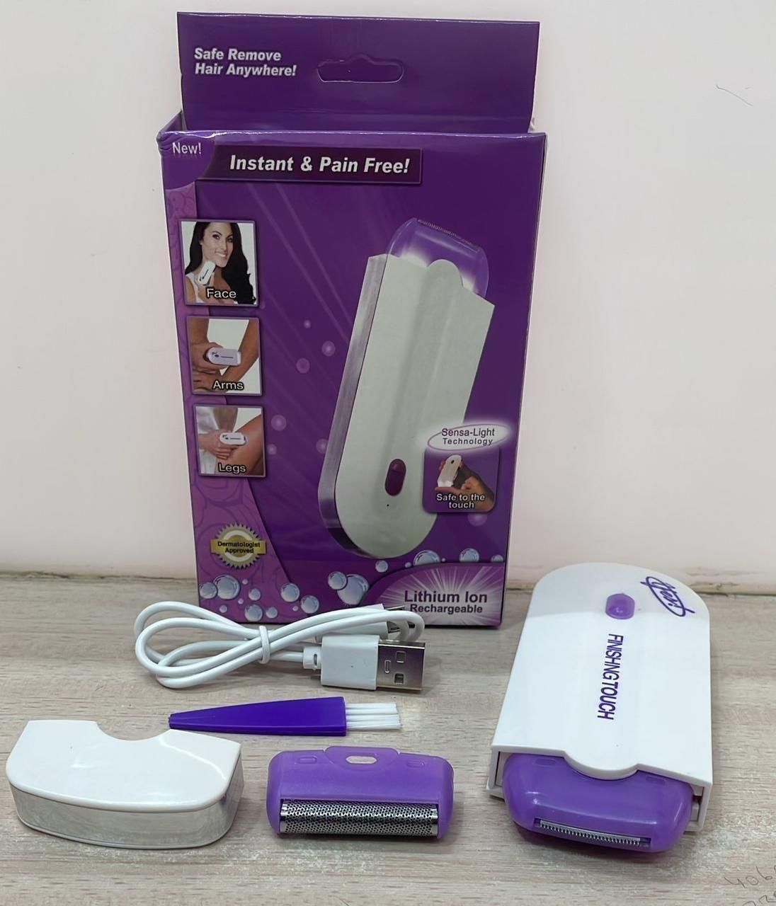 Rechargeable Painless Hair Removal Tool For Women and Men