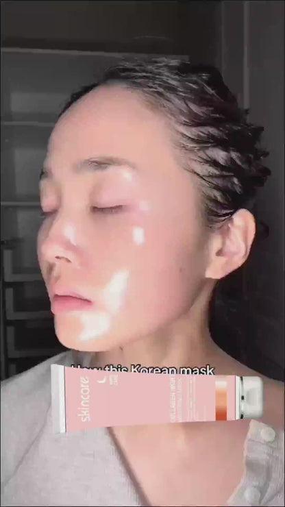 Collagen Night Peel-Off Face Mask - For Smooth and Beautiful Skin
