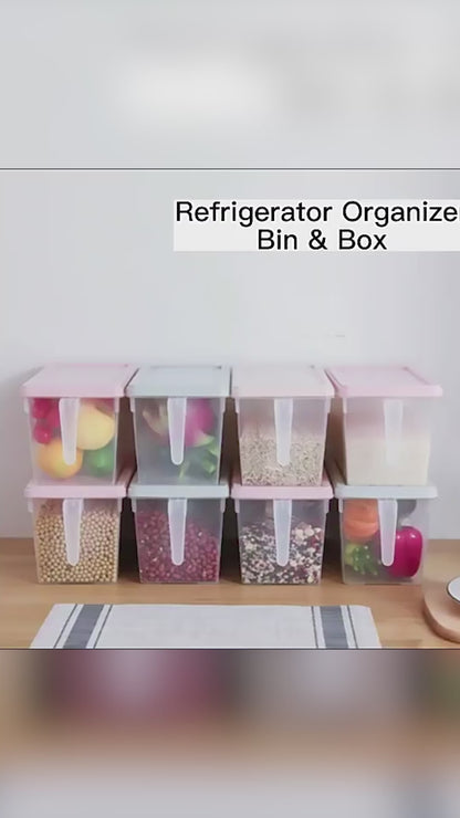 FreshStack™ Unbreakable Storage Baskets – Set of 6 (1000ml)